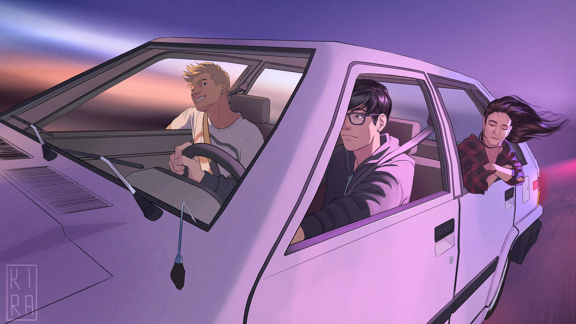 Teaching the Twins to Drive 3