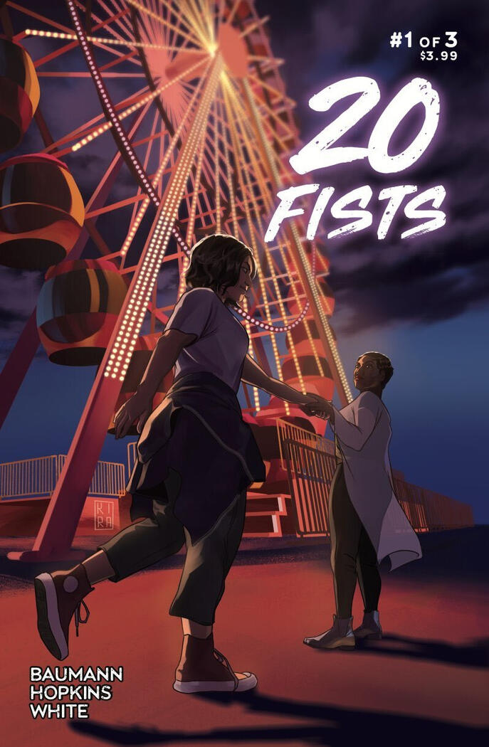 20 FISTS #1 Limited Edition Pride Variant 20 FISTS #1 Limited Edition Pride Variant
